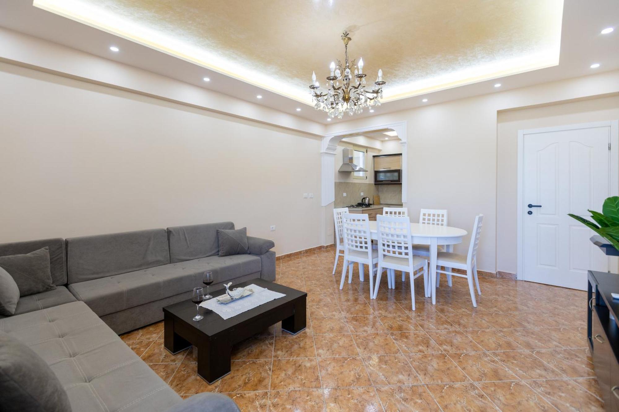 Azure Bliss Seaview Vlore-Kean Apartment Ngoại thất bức ảnh