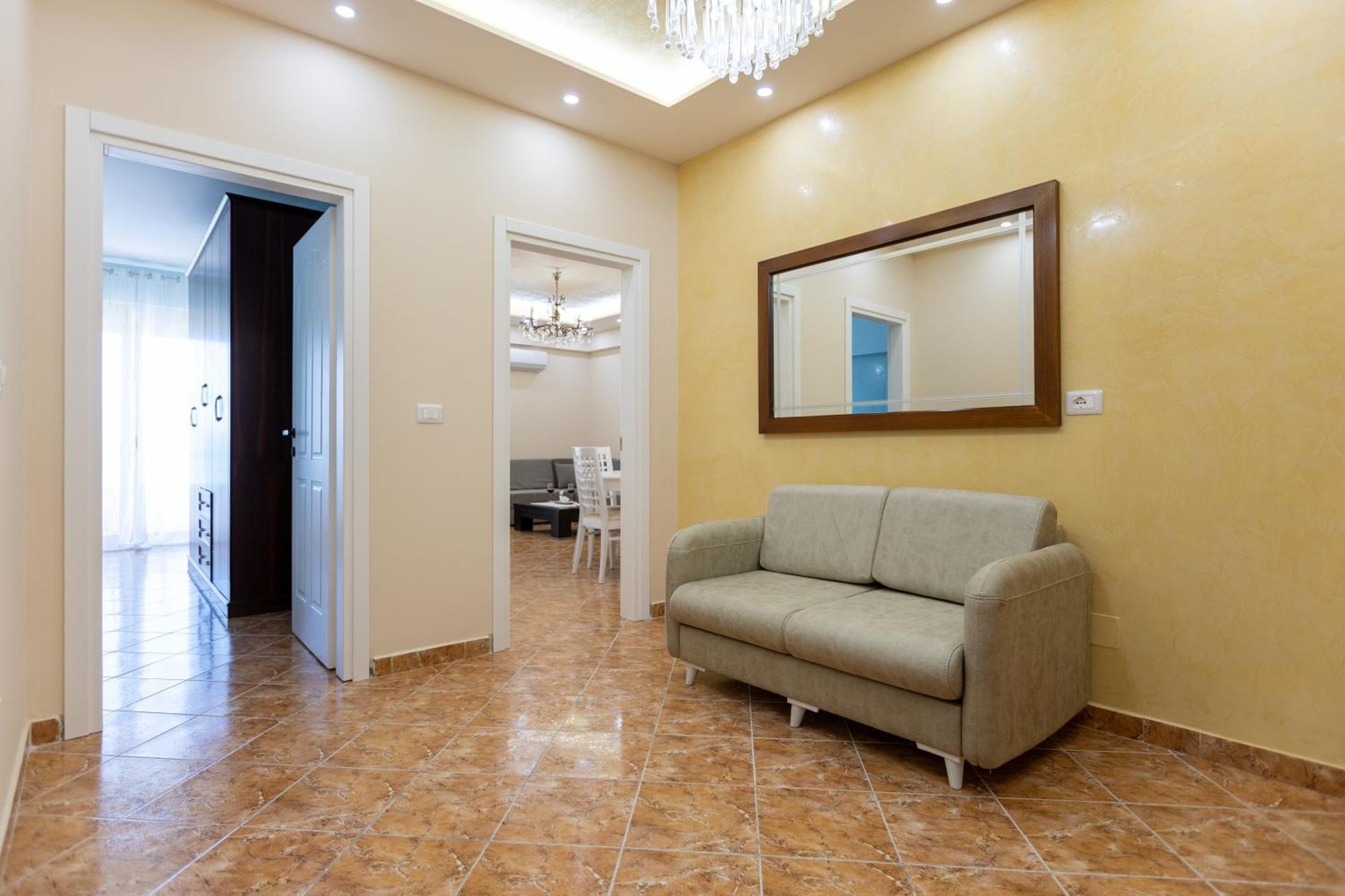Azure Bliss Seaview Vlore-Kean Apartment Ngoại thất bức ảnh